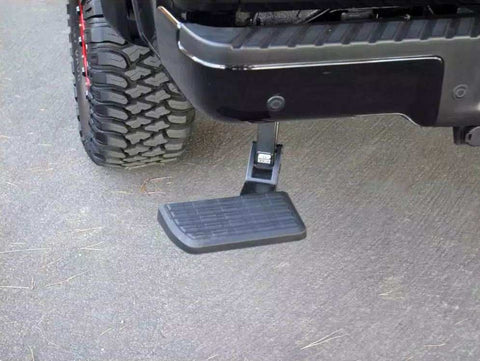 AMP Research 75317-01A - BedStep Black 2016-2022 Toyota Tacoma