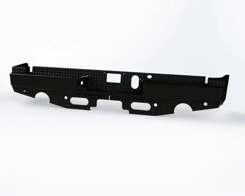 Ranch Hand SBD19HBLSLE Bumper Sport One Piece Design Direct Fit Mounting Hardware