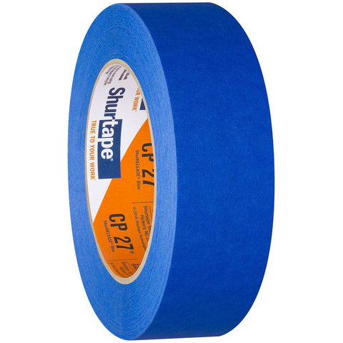 SHURTAPE 202879 CP 027 BLU-36MM X 55M-24 RLS