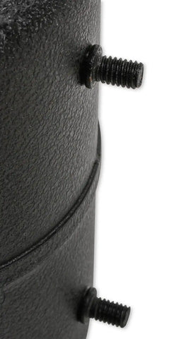 VAC CAN BLACK W/FITTINGS