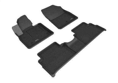 3D MATS/U-AC L1HY11201509 HYUNDAI SANTA FE 5 SEAT 2021-2022 K