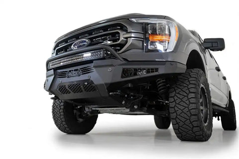 Addictive Desert Designs F197431040103 - HoneyBadger Front Bumper