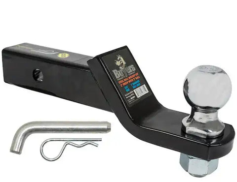 Buyers Products 1803307 Trailer Hitch Ball Mount Class III Fits 2 Inch Receiver 60