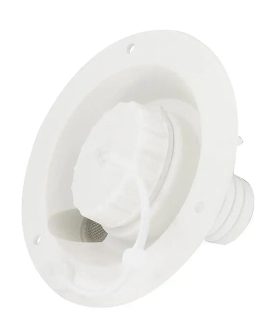 GRAV WTR INLET WHT BULK