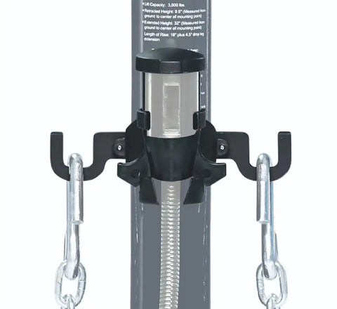 CORD & CHAIN SADDLE