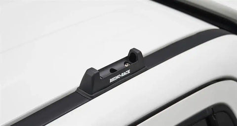 Rhino-Rack JA8507 Vortex RLT600 Ditch Mount Black 2 Bar Roof Rack