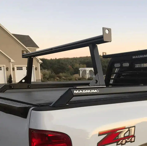 DETACHABLE REAR RACK  UNIV FIT -BLK