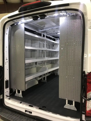 ROLACASE RSPEP/MDRF/LEFT VAN STORAGE LH END PANEL M/HI ROOF