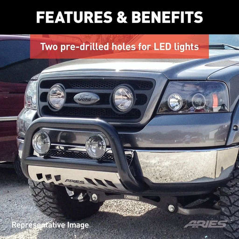 Aries BRKT-35-5006 Bumper Mounting Kit Bull Bar Replacement for Aries 35-5006