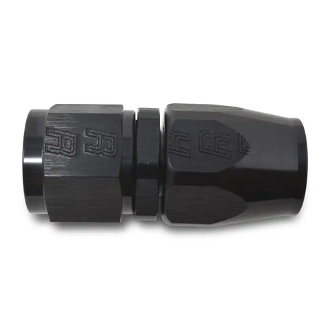 RUSSELL/EDEL 610015 HOSE END STR 4AN BLK