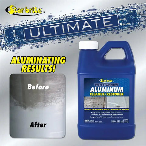 ULTIMATE ALUMINUM CLEANER W/SPRAYER