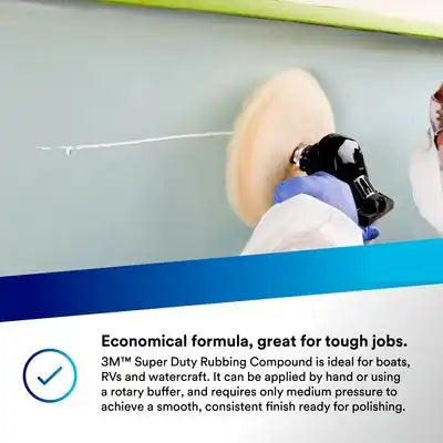 3M 05955 RUBBING COMPOUND GALLON