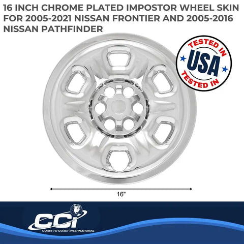 COAST2COAST IMP69XN IMP 05-23 FRONTIER CHRM 16' 6 HOLE