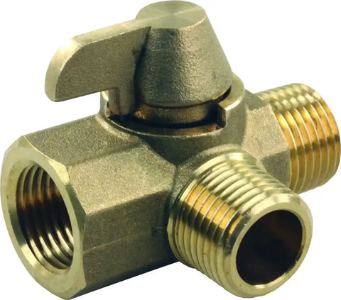 3-WAY DIVERTER VALVE