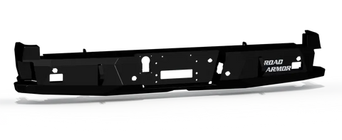 ROAD ARMOR 6232R0B STEALTH REAR WINCH BUMPER - TEXTURE