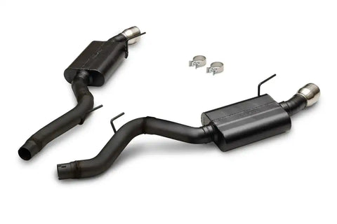 Flowmaster 818162 Exhaust System Kit American Thunder  Axle Back System 409 Stainl