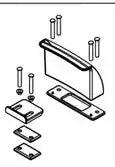 HOLD DOWN KIT(65 MODEL)