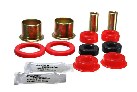 FD AXLE PIVOT BUSH (2)RED