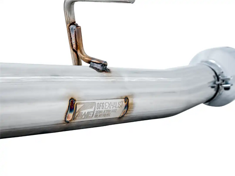 AWE 3015-32004 AWE 0FG CATBACK RAM TRX - CHROME TI