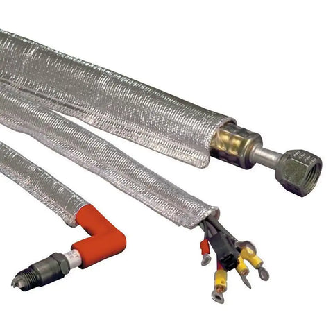 DESIGN ENG 10419 HEAT SHEATH ALUM.SLEEV
