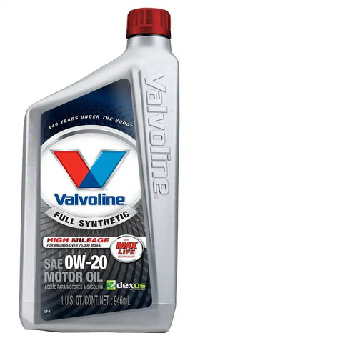 VALVOLINE 852400 VALVOLINE SYNTHETIC WITH