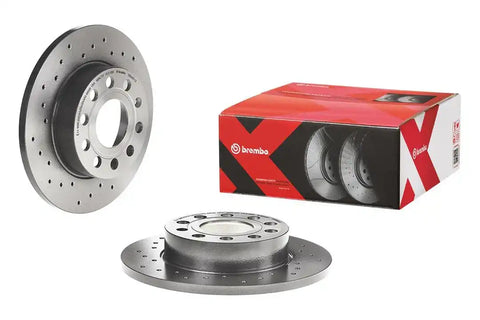 BREMBO 0894881XC02 DISC BRAKE ROTOR