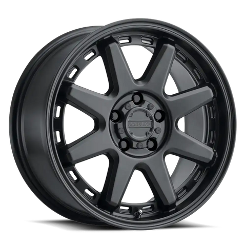 SCOUT SATIN BLACK 16X8 5X114.3  0MM