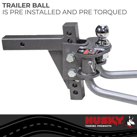 HUSKY TOWING 33311 CLFS 2 POINT 600-800# 2 5/16' BALL