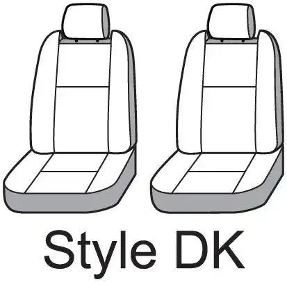 COVERCRAFT SS2588PCCH SEAT COVER 22 RAM