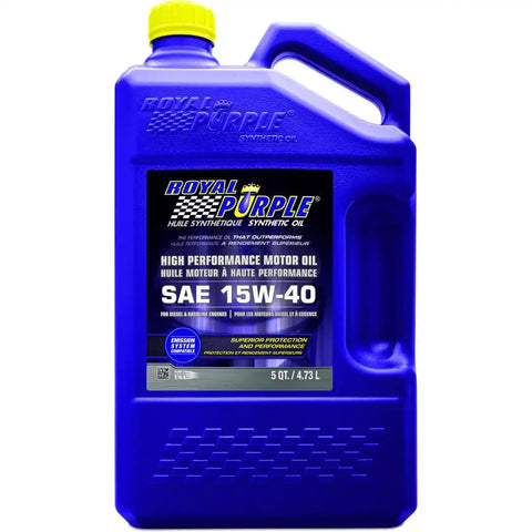 ROYAL PURPLE 20154 MOTOR OIL