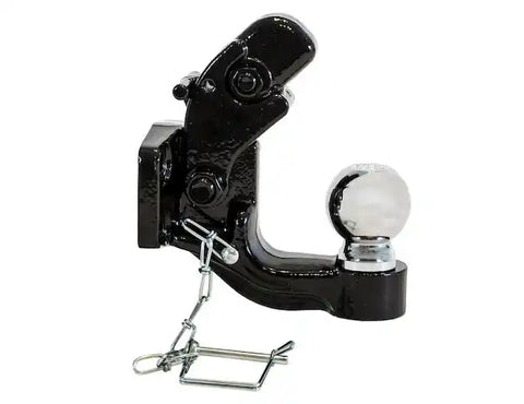 Buyers Products 10055 Pintle Hook Bolt-On Mount 16000 Pound Towing Capacity 3000 P