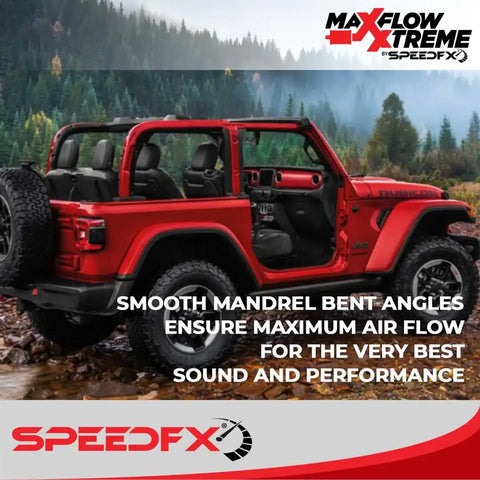 AXLE-BACK EXHAUST SYSTEM JEEP JK