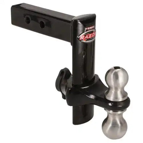 TRIMAX TRZ8PB ADJ REC HITCH BLACK 8'