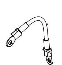 MEYER PROD 05030 POWER CABLE 9'