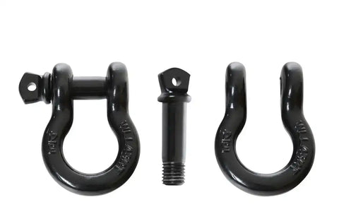 OVERLAND VCL 19019901 RECOVERY SHACKLE 3/4' 4.75 TON - BL