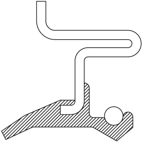 NATIONAL 4950 OIL SEAL