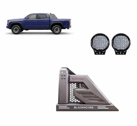 Ranch Hand BHC151BMT Bumper Horizon One Piece Design Direct Fit Mounting Hardware