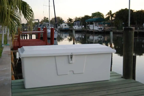 STOW 'N GO DOCK BOX 24' X 72' X 23'