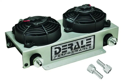 DERALE 13740 19 ROW HYPER COOL DUAL COOL REMOTE