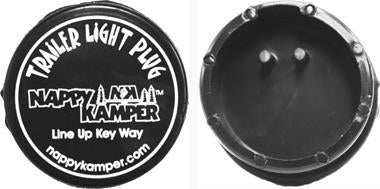 AP Products 008-100 Trailer Plug Cover Use To Power Your Trailer Clearance Lights An