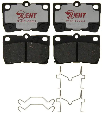 R/M BRAKES EHT1113H BRAKE PAD SET