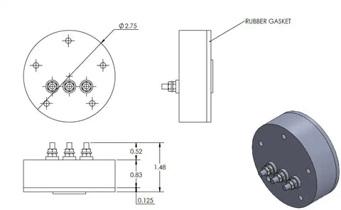 HOLLEY 19-250 HOLLEY EASY LEVEL SENDER