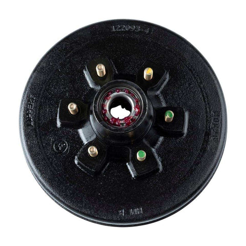 12' BRAKE HUB ASSEMBLY 6-5.5 BC; 1/