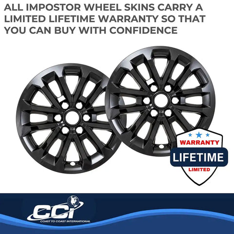 COAST2COAST IMP506BLK WS 18-20 F150 GL BLK 18' 12 SPOKE