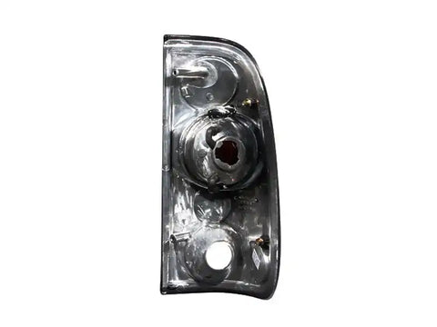 ANZO USA 211065 Tail Light Assembly 3D Series Uses OE Bulbs Clear Lens Black Hous