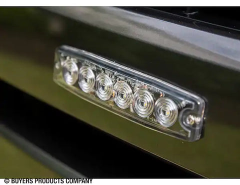 BUYERS PROD 8892200 LIGHT STROBE 5-1/8IN 6-LED AMBER