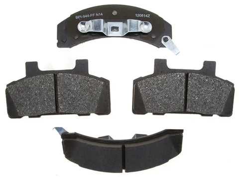 R/M BRAKES MGD215M BRAKE PAD SET