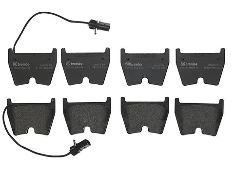 DISC BRAKE PAD SET