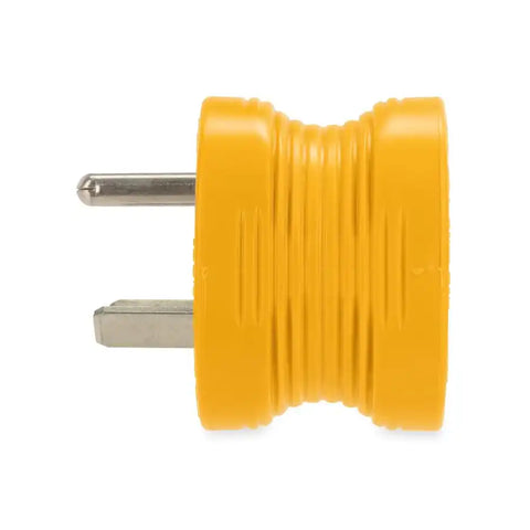 Camco 55233 Power Cord Adapter Power Grip  For Connecting RV Power Inlet To Standa
