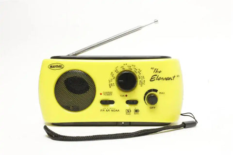 TRI-POWER NOAA RADIO/FLASHLIGHT